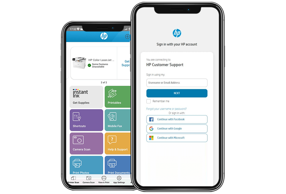 HP Printer Account Login