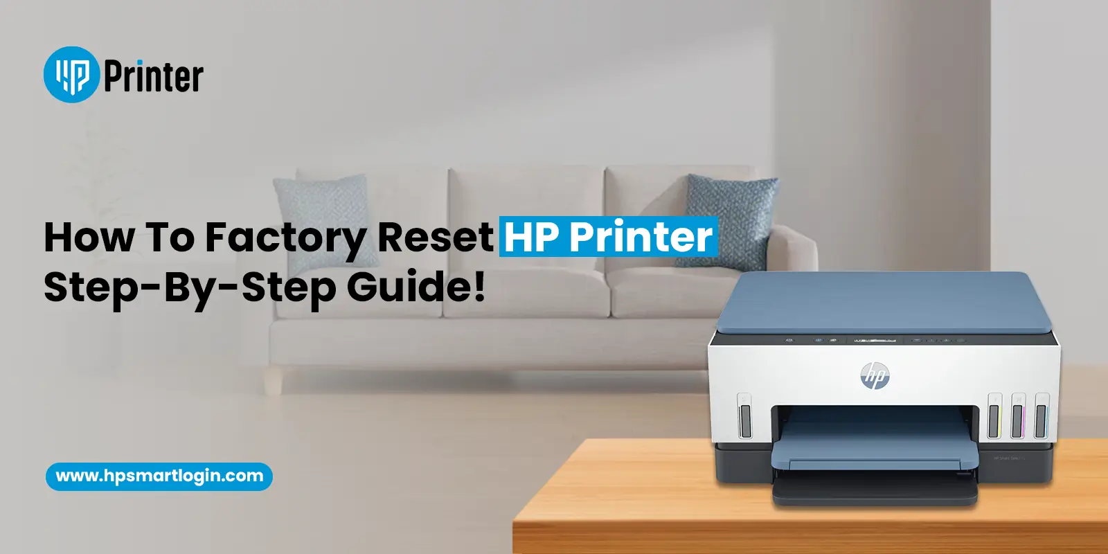 Factory Reset HP Printer