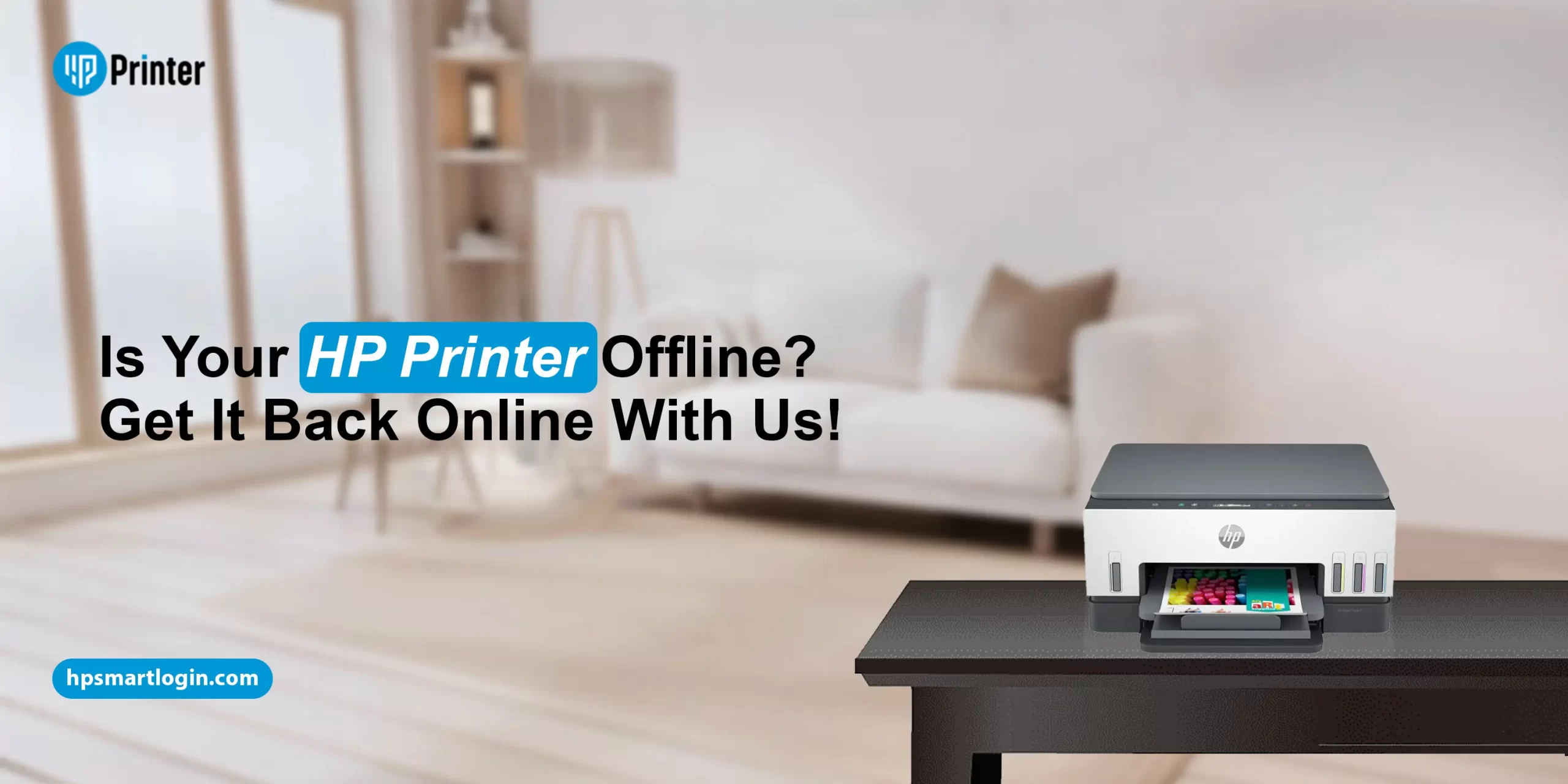 HP printer offline​