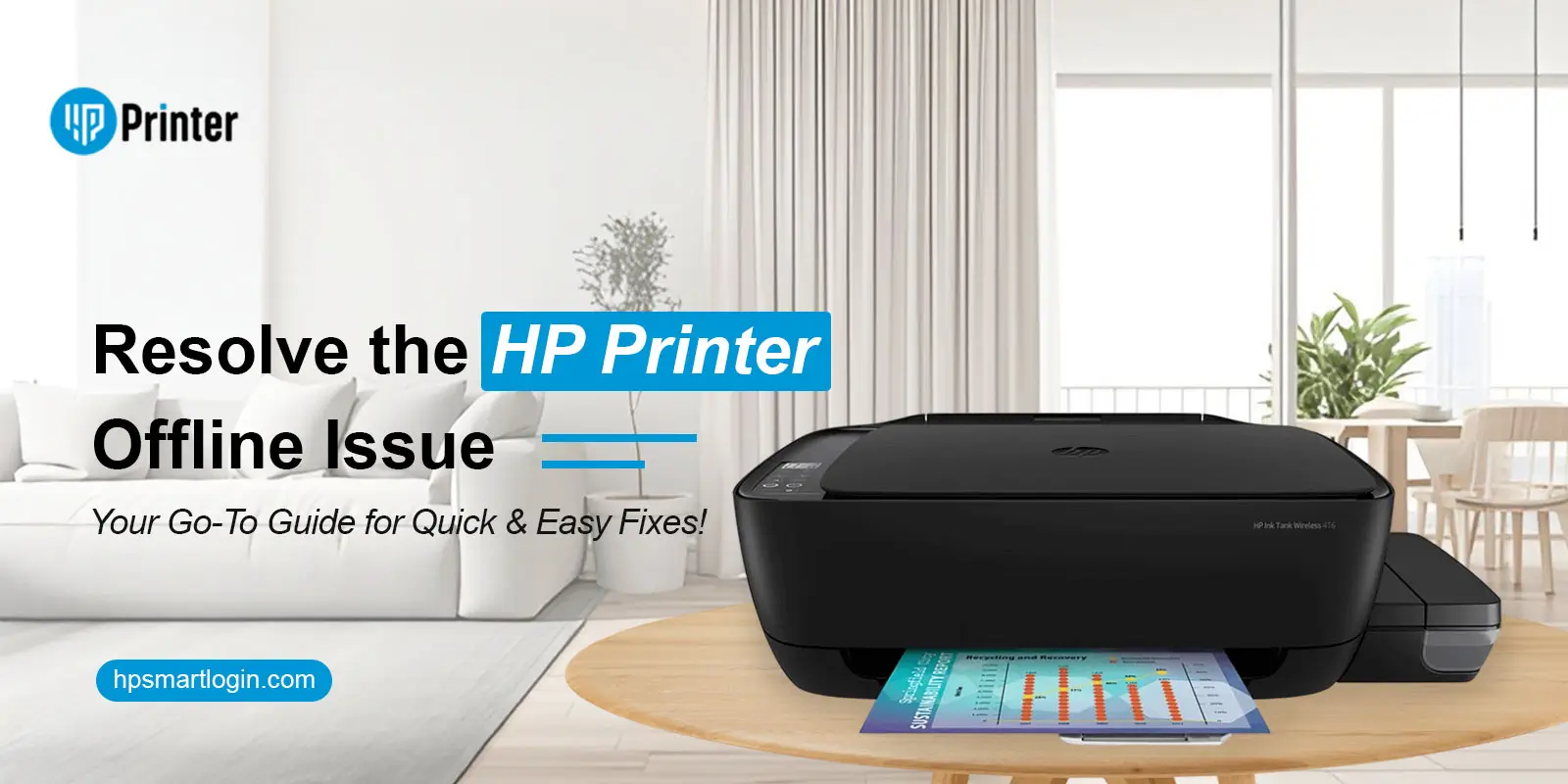 HP Printer Offline Issue